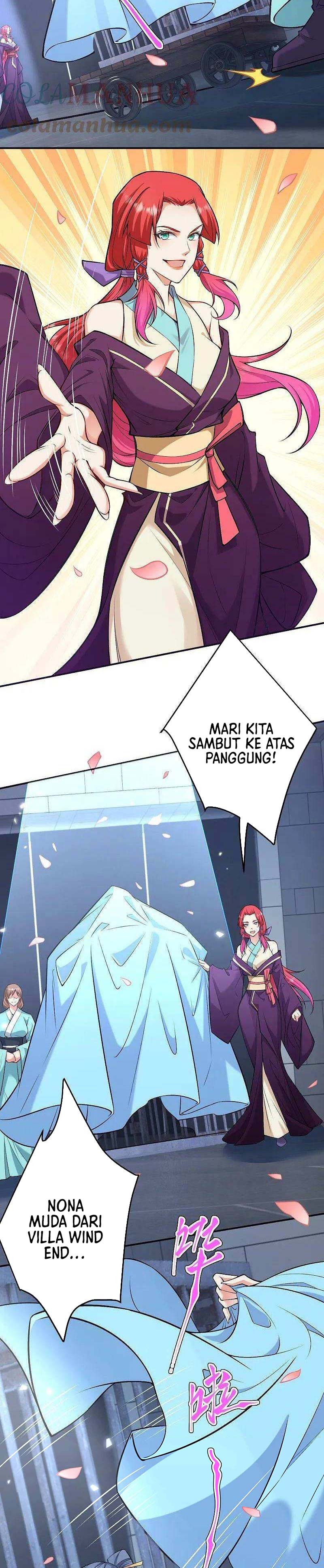 Against the Gods chapter 599